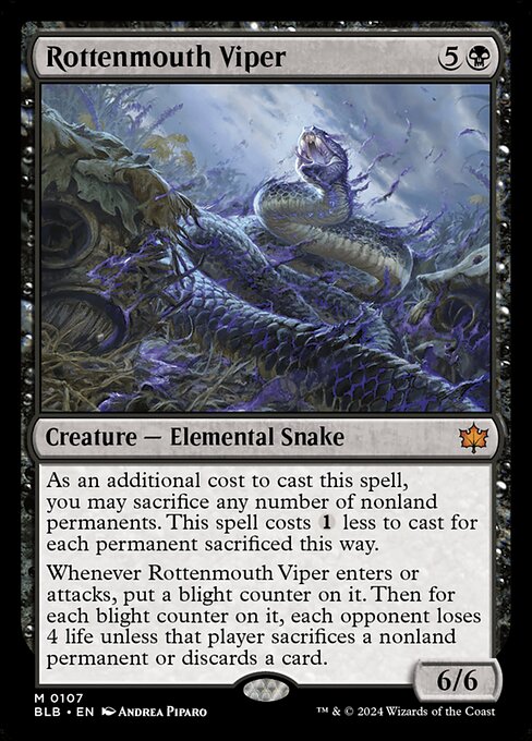 Rottenmouth Viper (Non-Foil)