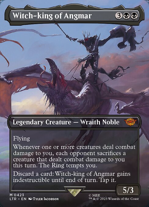 Witch-king of Angmar (Foil) (Borderless)