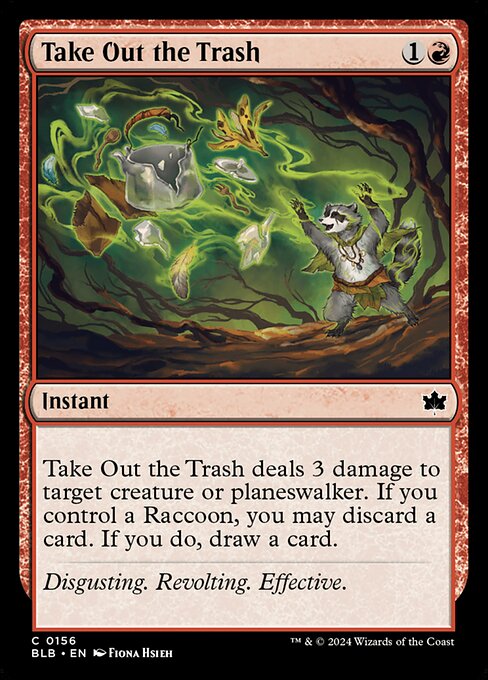Take Out the Trash (Non-Foil)