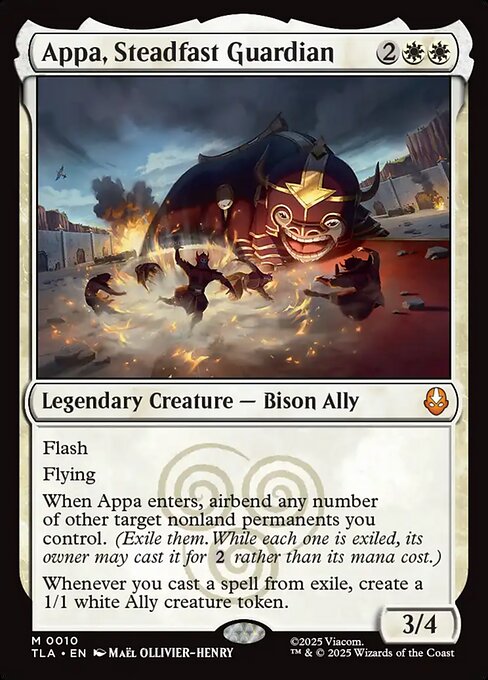 Appa, Steadfast Guardian (Non-Foil)