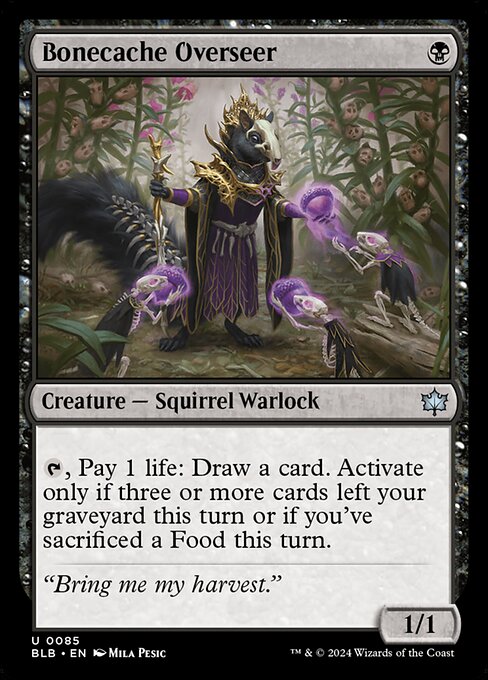 Bonecache Overseer (Non-Foil)