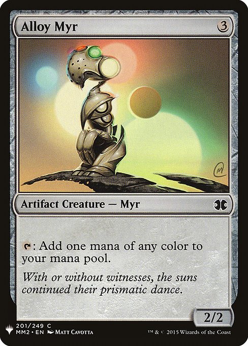 Alloy Myr (Non-Foil)