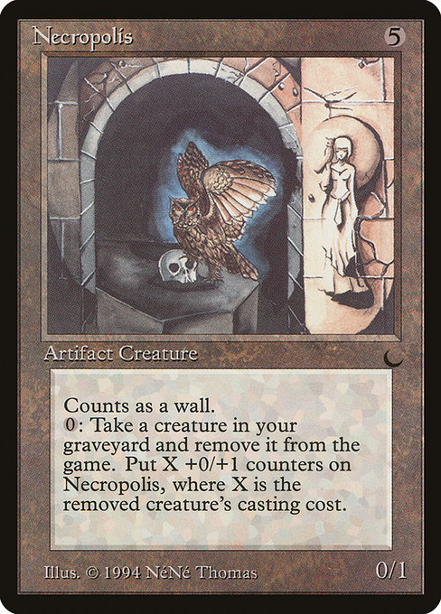 Necropolis (Non-Foil)