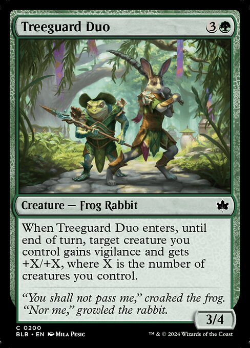 Treeguard Duo (Non-Foil)