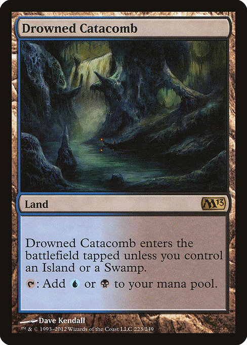 Drowned Catacomb (Foil)