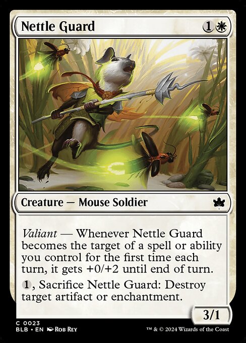 Nettle Guard (Non-Foil)
