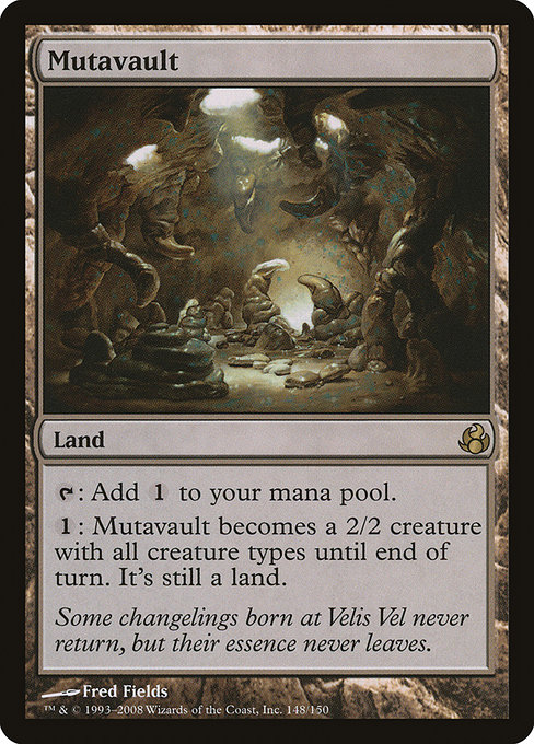 Mutavault (Foil)