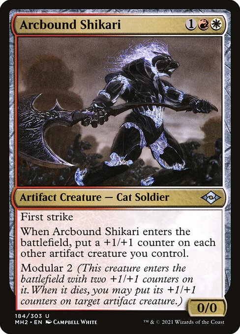 Arcbound Shikari (Non-Foil)