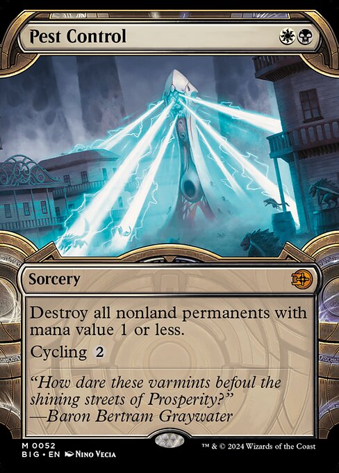 Pest Control (Foil) (Vault) (Showcase)