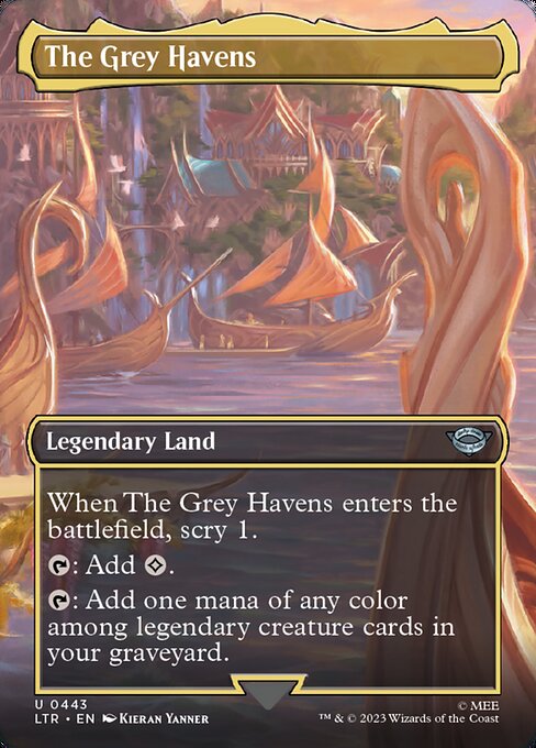 The Grey Havens (Foil) (Borderless)