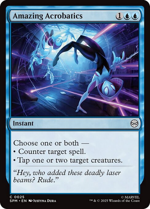 Amazing Acrobatics (Foil)