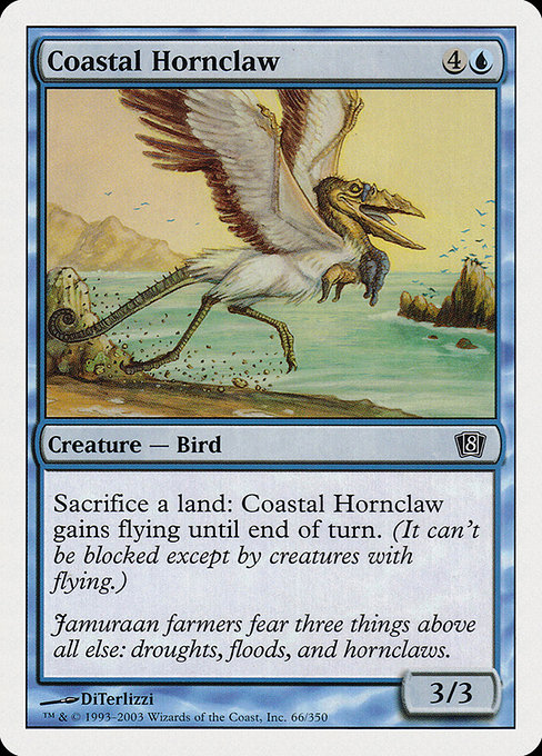 Coastal Hornclaw (Non-Foil)