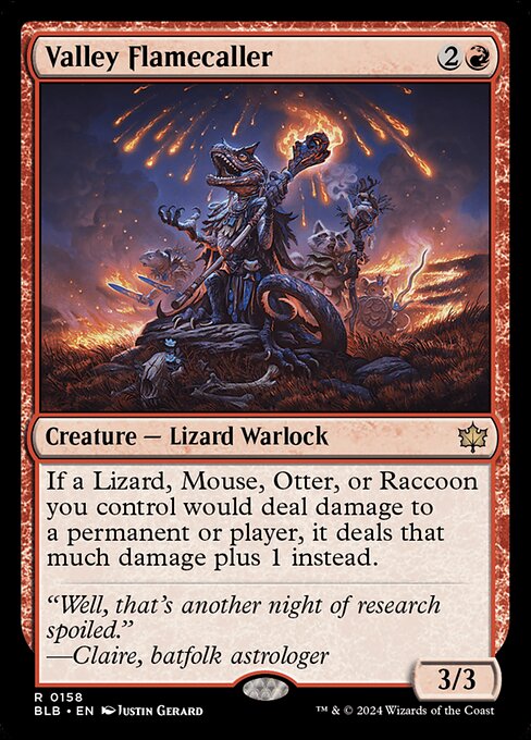 Valley Flamecaller (Non-Foil)