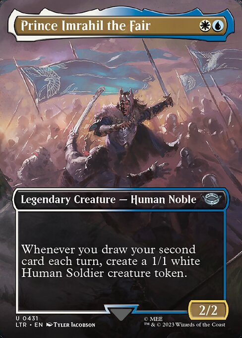 Prince Imrahil the Fair (Non-Foil) (Borderless)