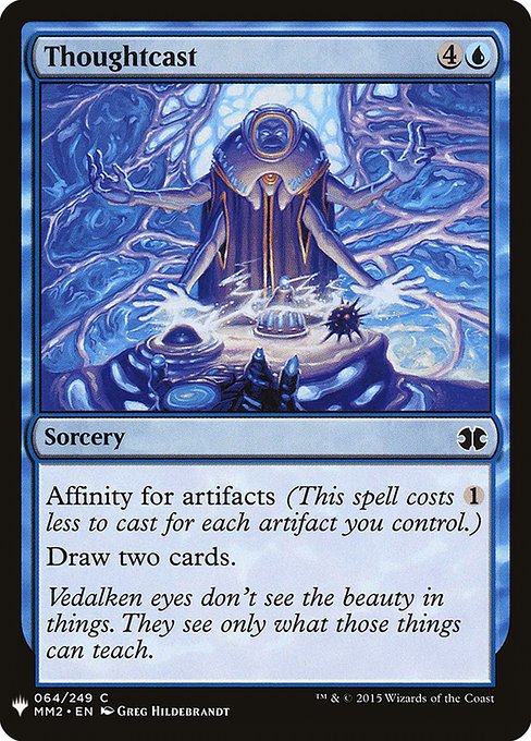 Thoughtcast (Non-Foil)