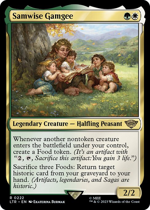 Samwise Gamgee (Non-Foil)