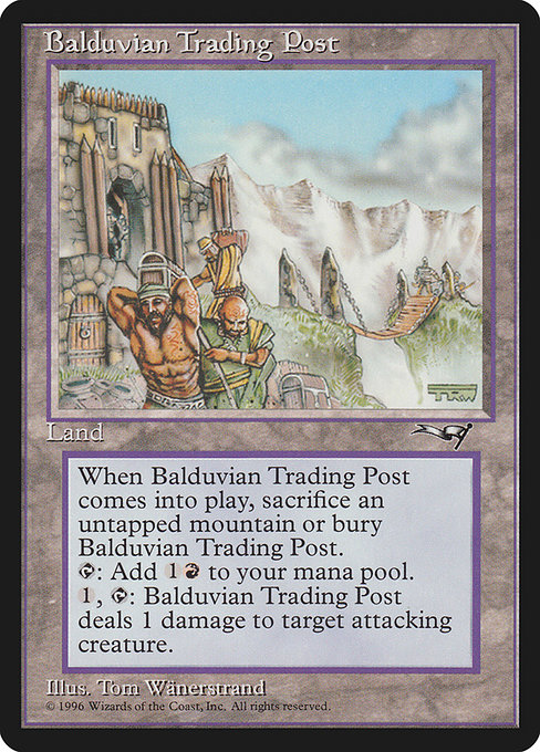 Balduvian Trading Post (Non-Foil)