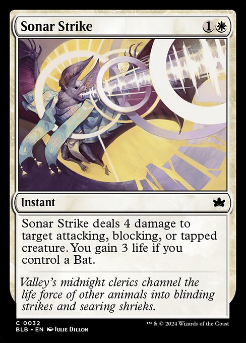 Sonar Strike (Non-Foil)