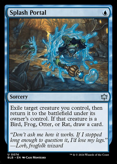 Splash Portal (Non-Foil)