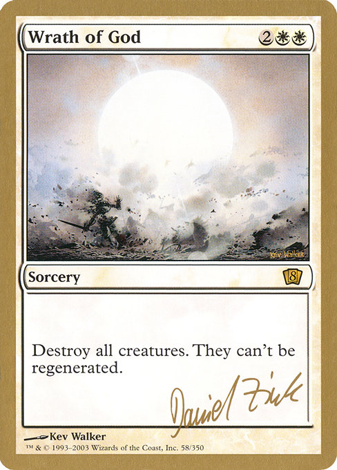 Wrath of God (Non-Foil)