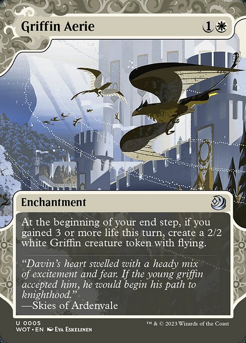 Griffin Aerie (Foil) (Borderless) (Showcase)