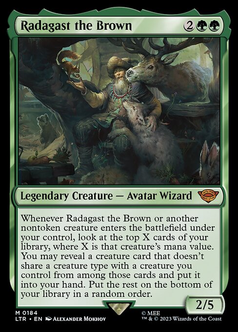 Radagast the Brown (Non-Foil)