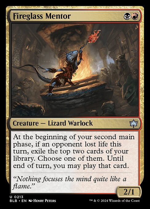 Fireglass Mentor (Foil)