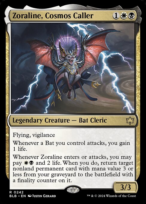 Zoraline, Cosmos Caller (Non-Foil)