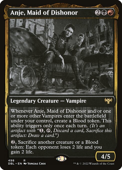 Anje, Maid of Dishonor (Foil)