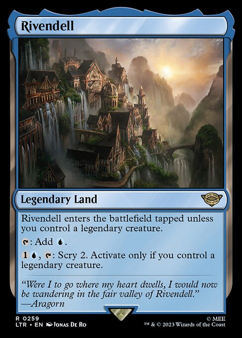 Rivendell (Foil)
