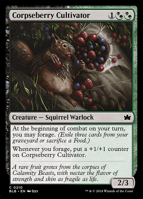 Corpseberry Cultivator (Non-Foil)