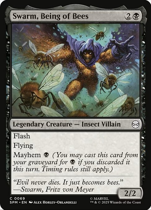 Swarm, Being of Bees (Foil)
