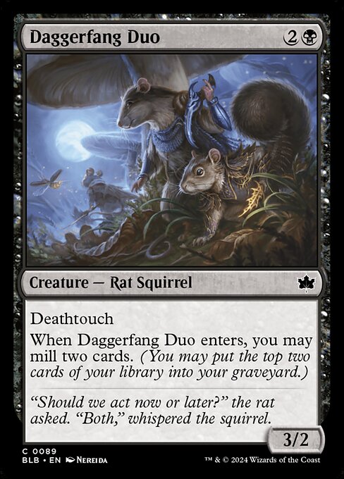 Daggerfang Duo (Non-Foil)