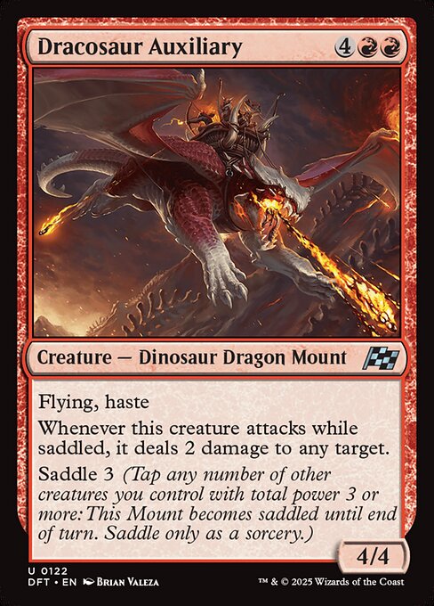 Dracosaur Auxiliary (Foil)