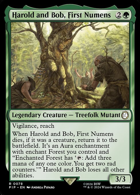 Harold and Bob, First Numens (Non-Foil)