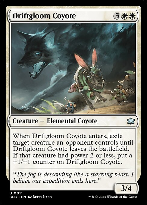 Driftgloom Coyote (Non-Foil)
