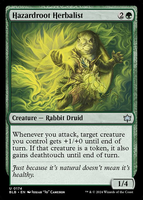 Hazardroot Herbalist (Non-Foil)