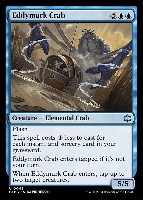 Eddymurk Crab (Non-Foil)