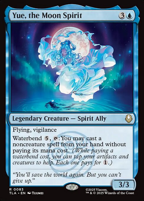Yue, the Moon Spirit (Non-Foil)