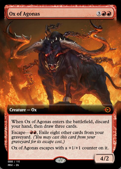 Ox of Agonas (Non-Foil)