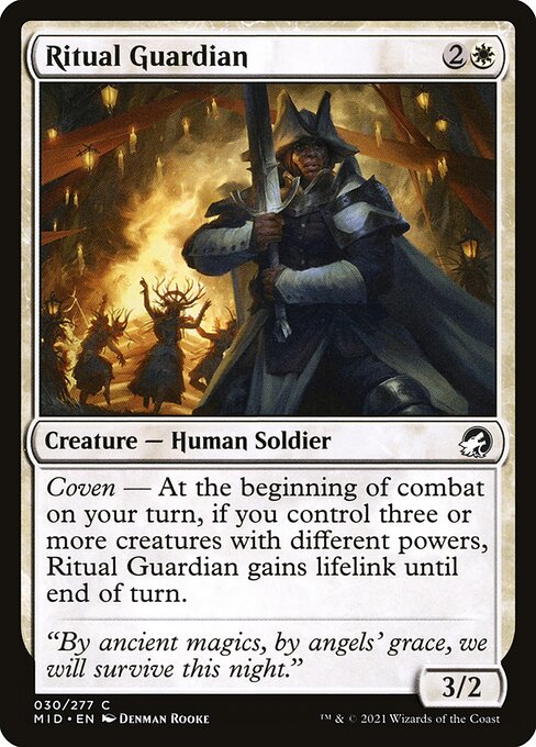Ritual Guardian (Non-Foil)