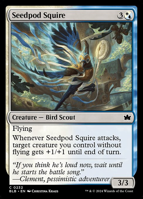 Seedpod Squire (Non-Foil)