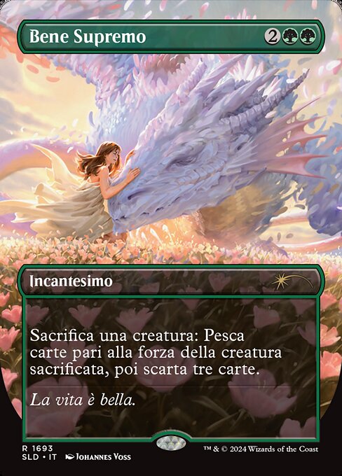 Greater Good (Non-Foil) (Borderless)