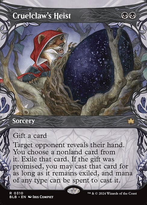 Cruelclaw's Heist (Non-Foil) (Borderless) (Showcase)