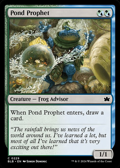 Pond Prophet (Non-Foil)