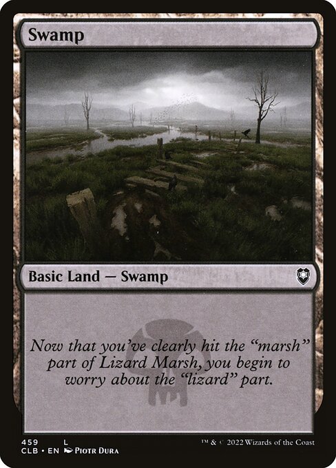 Swamp (Foil)