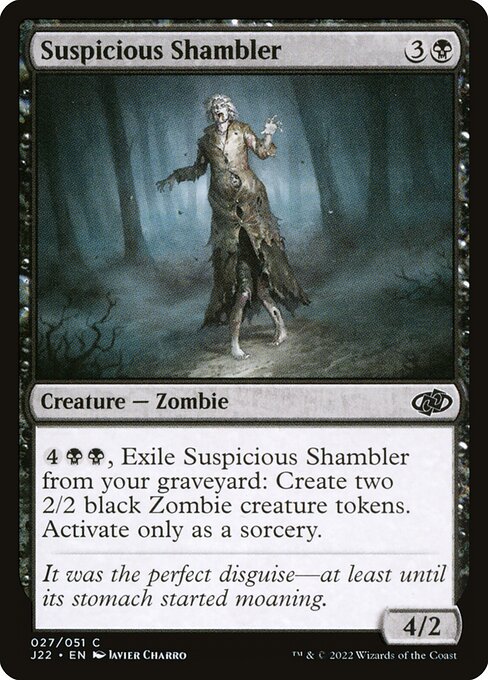 Suspicious Shambler (Non-Foil)