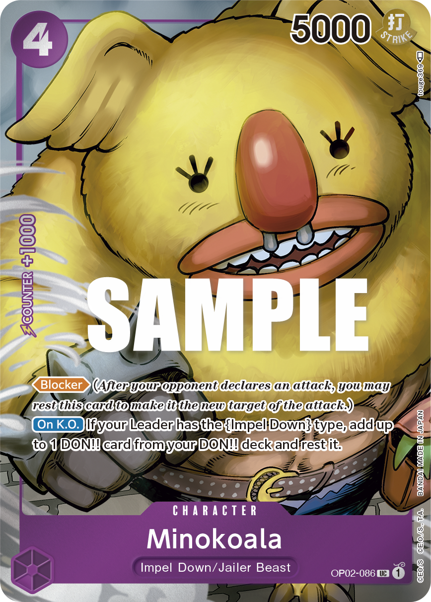 Minokoala (Alternate Art)