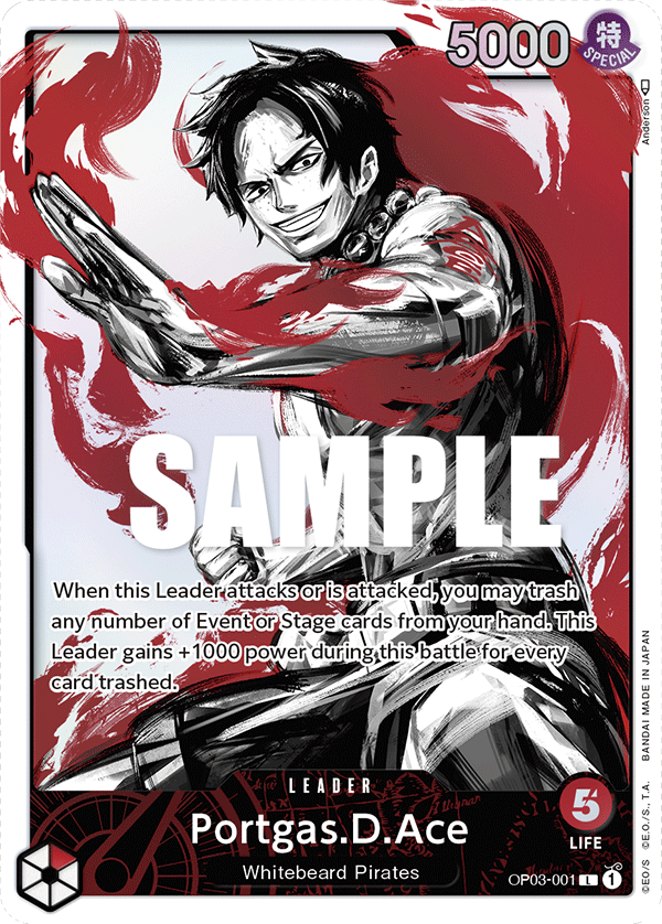 Portgas.D.Ace (Alternate Art) thumbnail 2