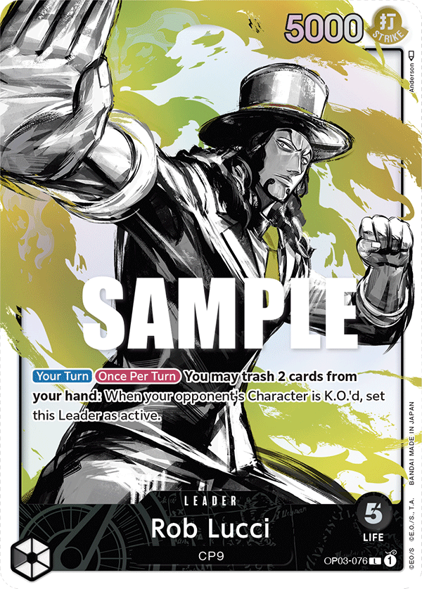 Rob Lucci (Alternate Art) thumbnail 3